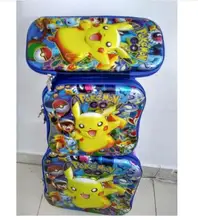 Niños Caja De La Carretilla niños bolso de la Carretilla con ruedas Mochila Escolar Estudiante maleta con ruedas equipaje de viaje caso de Escuela de los niños mochilas