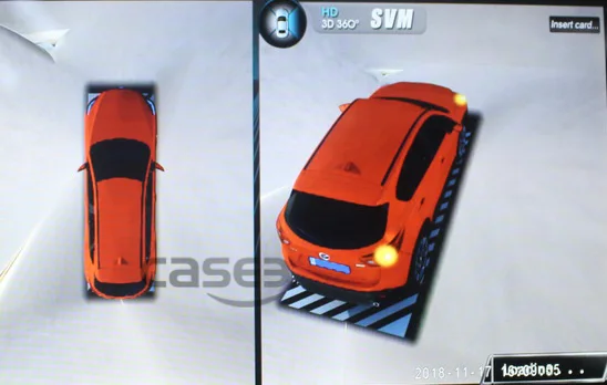 Камера ночного видения SVM 3D с углом обзора 360 градусов автомобильная система