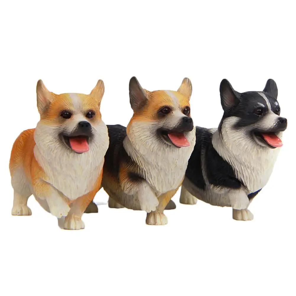 

Grocery Japanese Warm Series 3 Standing Supermodel Koji Model Corgi Dog Doll Ornaments Car Accessories