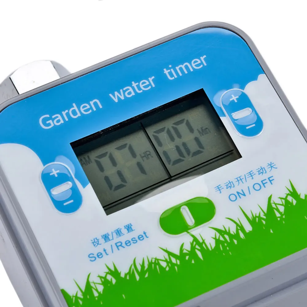 ЖК-дисплей садовый таймер для подачи воды цифровой дисплей автоматический электронный оросительный контроллер системы дома капельный полив таймер