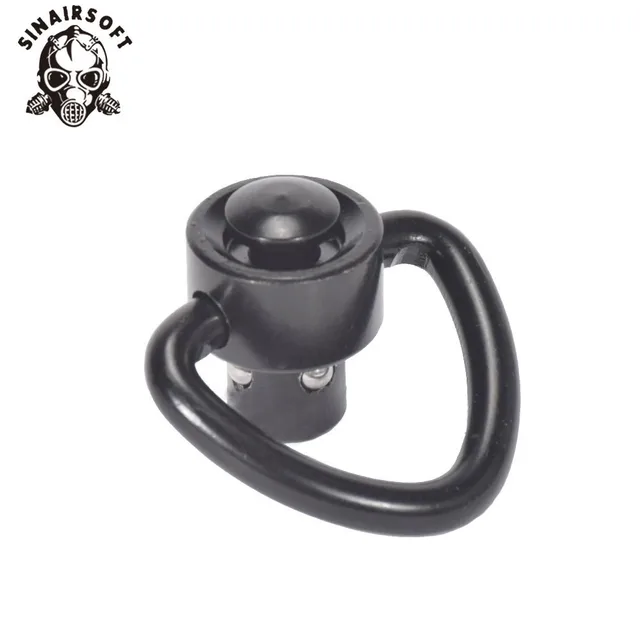 High Quality 250 Lb. Pull Quick Detach Sling Swivel Adapter With 20mm Picatinny Rail Mount Base For Paintball Hunting Target SA4712