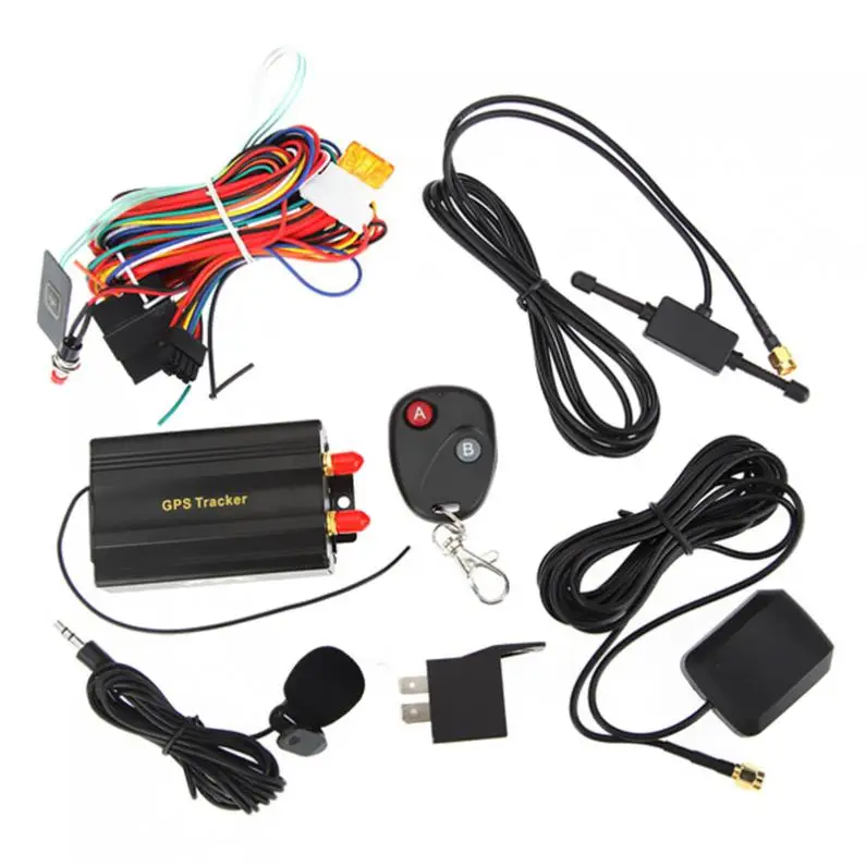 

Car GPS Tracker GSM/GPRS Tracking Device Remote Control Auto Vehicle motorcycle gps locator