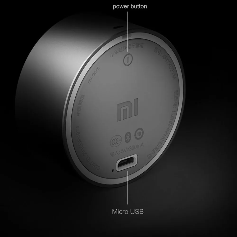 

Xiaomi Mi Bluetooth 4.0 Technology Speaker Loudspeaker Mini Stereo Portable Wireless Speakers Mini Mp3 Player