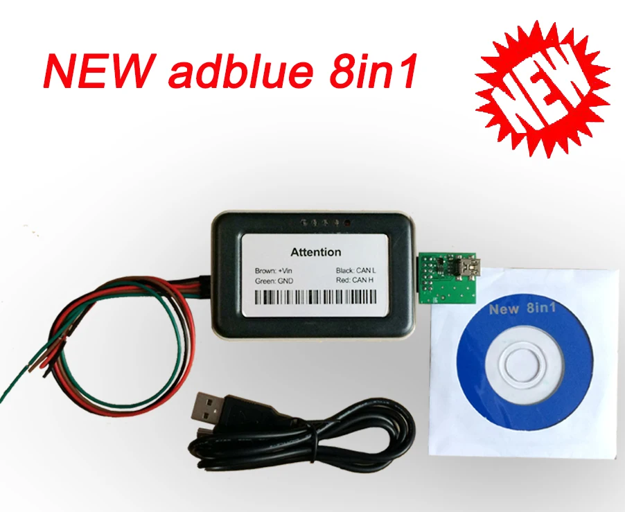 Wholesale price ! VD400 Adblue 8in1 Adblue Emulation Remove Tool with