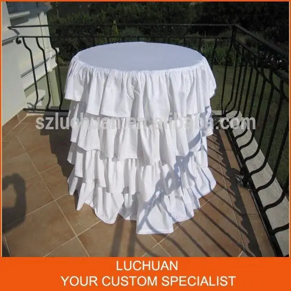Fancy Product Tiered White 120 Round Tablecloth In Tablecloths From Fancy Product Tiered White 120 Round Tablecloth In Tablecloths From Home Garden On Aliexpress Alibaba Group