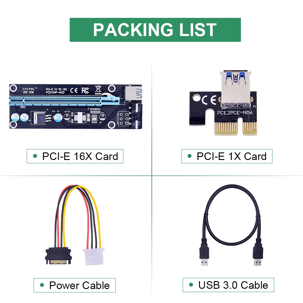 PACKING LIST-0.6M