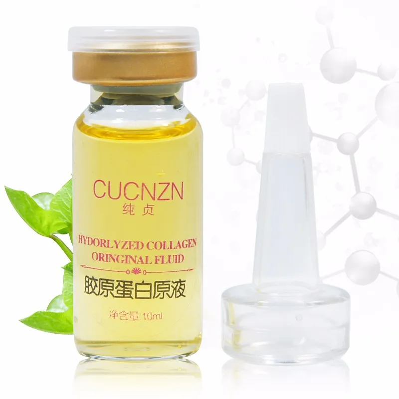 Коллагеновая жидкость Beauty Pure + с гиалуроновой кислотой увлажняющий отбеливающий