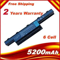 Laptop AS10D51 Battery For Packard Bell Easynote AS10D31 TK81 TK83 TK85 TK87 TK36 TK37 AS10D61 AS10D71 AS10D75 D640G D642