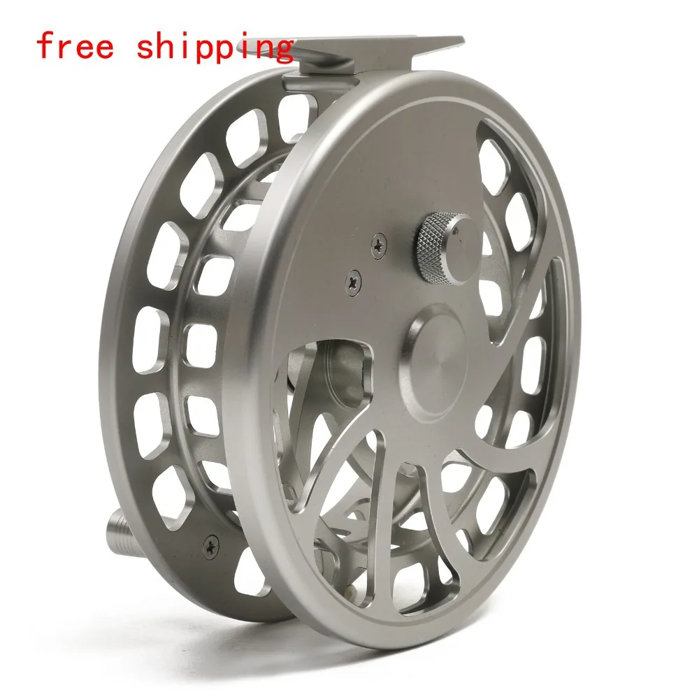 Maximumcatch CNC Machine Cut Floating Fly Reel Right Or Left Handle Can