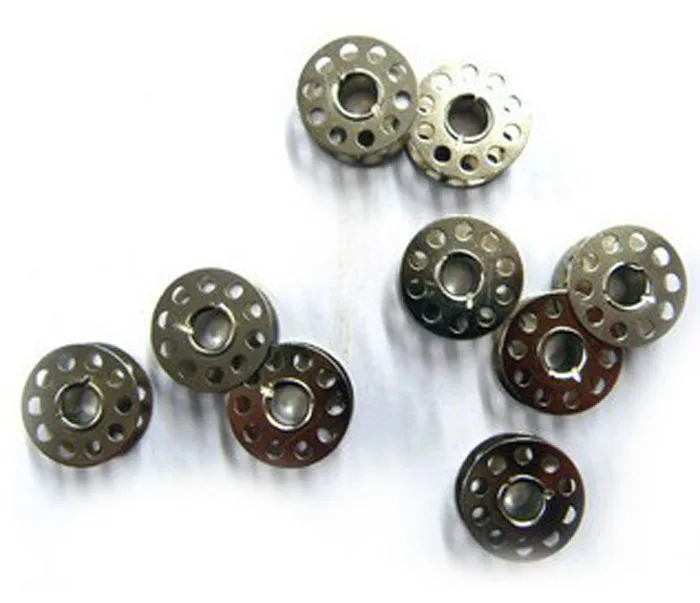 

20 PCS Metal Bobbins Spool Sewing Craft Tool Plastic metalSeing Machine Bobbins Spool for Brother Janome Singer 1D22