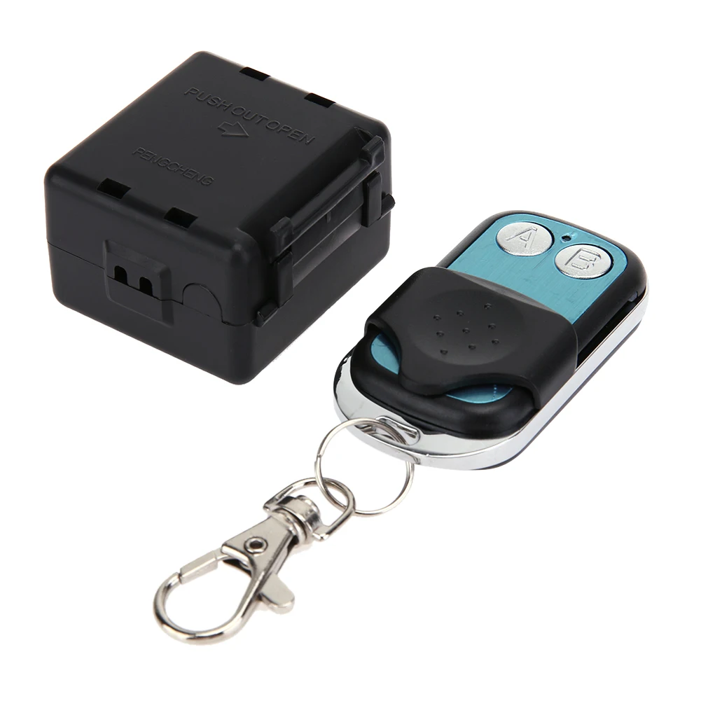 

12 Volt Luggage Single Open + Metal Two Key 433MHZ Remote Control Switch Accessaries For Electronic Control Lock