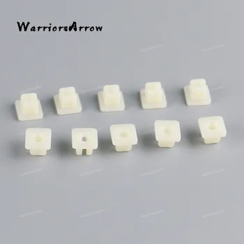 

10Pcs Or 20Pcs Or 30Pcs Screw Grommet Splash Guard White Square For Honda Accord CIVIC CR-V HR-V CROSSTOUR 90682-SB0-003