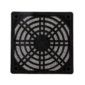 

8cm Axial Fan Dust Filter Guard Grill Protector Cover Case for PC Computer