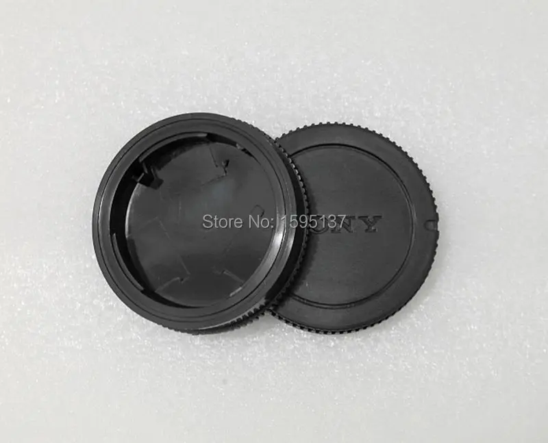 Задняя крышка для объектива Крышка для камеры защита от пыли Пластиковый черный для sony MA AF SLR