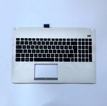 

New Genuine Danish Swedish Norwegian Finnish Nordic keyboard for Asus F501 F501A F501U X501A X501U with white palmrest+touchpad