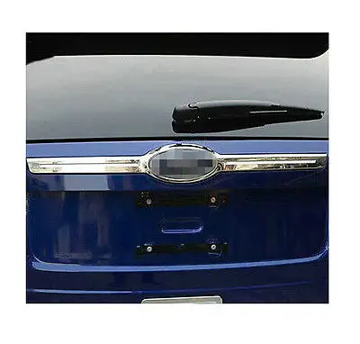 ABS Хромированная Задняя Крышка багажника Отделка 1 шт. для Ford Edge 2011 2012 2013