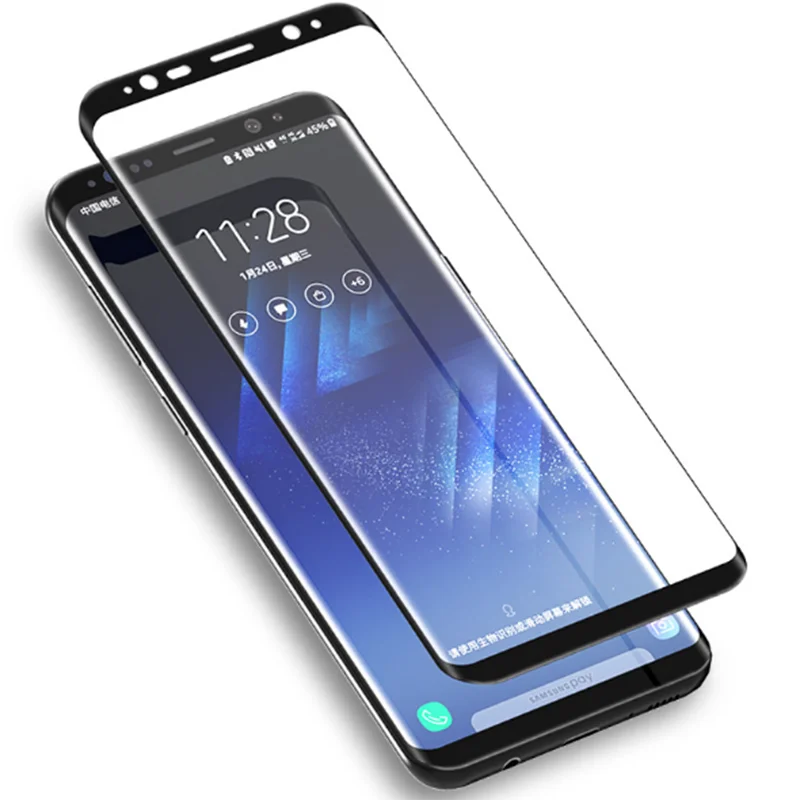 Tempered Glass For Samsung Galaxy note 9 J2 J3 J4 J8 J6 J7 A3 A5 A7 A6 2017 2018 A9 Star Full Cover Screen Protector
