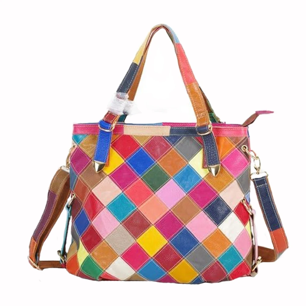 Caerlif Для женщин кожа Сумки плеча Crossbody из натуральной кожи сумка Bolsas Дамы Сумка