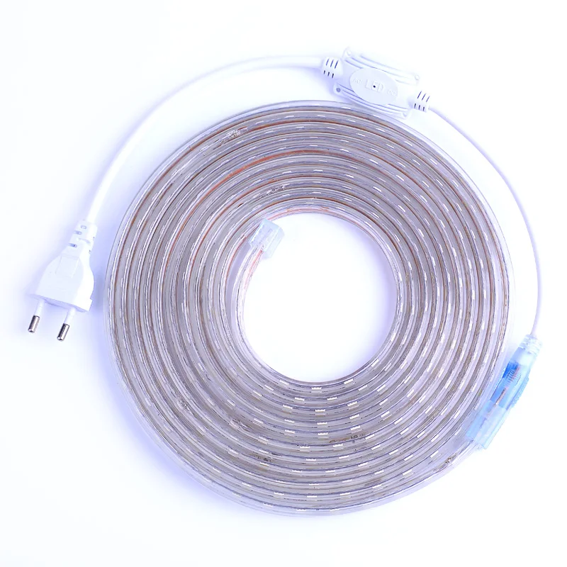 SMD 5050 AC220V Светодиодные ленты гибкий свет 60leds/M Водонепроницаемый LED Клейкие ленты свет с Мощность Разъем 1 м /2 м/3 м/5 м/6 м/8 м/9 м/10 м/15 м/20 м SMD 5050 AC220V Светодиодные ленты гибкий свет 60leds/M Водонепроницаемый LED Клейкие ленты свет с Мощность Разъем 1 м /2 м/3 м/5 м/6 м/8 м/9 м/10 м/15 м/20 м