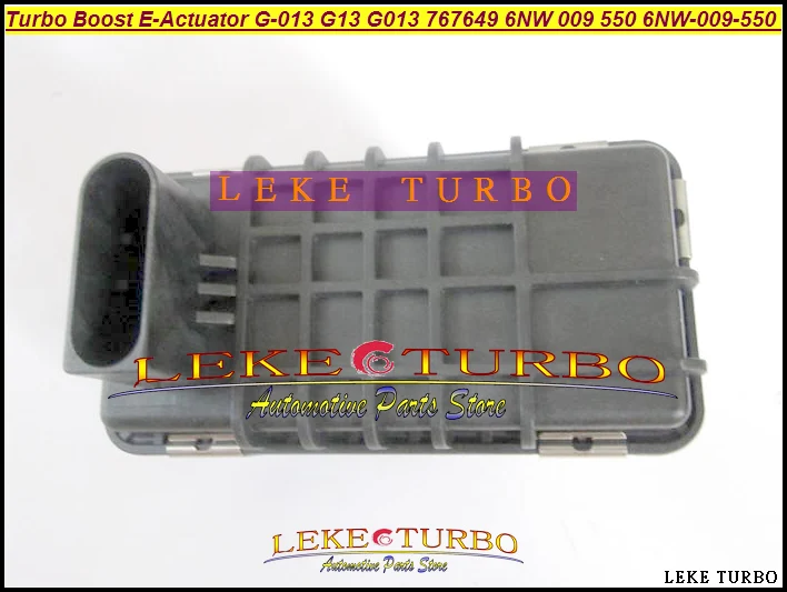 

Turbo Electric Actuator G-13 G-013 G13 767649 6NW009550 6NW-009-550 6NW 009 550 Turbocharger Electronic Boost Actuator wastegate