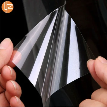 

yazi Pvc Transparent Self-adhesive Film Wallpaper Furniture Marble Wood Desktop Protective Film Table Tabletop Stickers