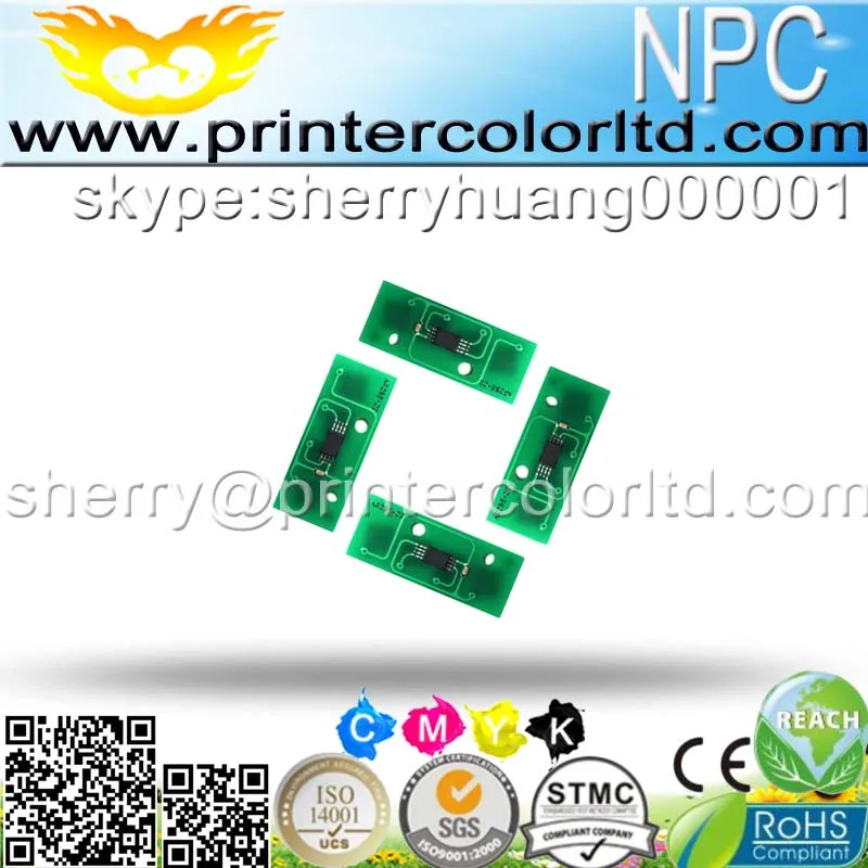 

KMCY 4pcs/set Compatible for Toshiba E-STUDIO 2050C 2051C 2550C 2551C T-FC30 Photocopier toner cartridge chip