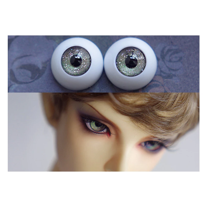 1 пара DIY стеклянные глаза BJD 12 мм 14 16 18 20 для кукол SD 1/3 1/4 1/6 аксессуары глазные