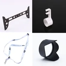For DJI Phantom 3 CF Gimbal Guard Camera Lens Cover Cap Sun Hood Sunshade Neck Strap