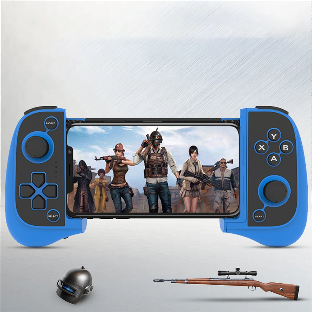 

Wireless Bluetooth Game Controller Joystick Gamepad for iphone IOS Android Mobile Phone PUBG Games One Hand Double Hands Gamepad