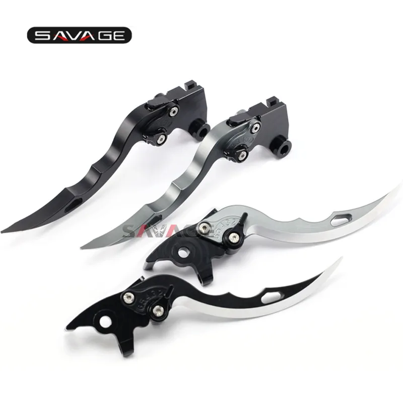 

For YAMAHA MT-01 2004-2012, V-MAX 1700 2009-2016 Knife Blade CNC Long Brake & Clutch Levers Motorcycle Accessories