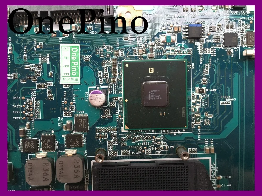 MBX-224 اللوحة ل VPC EA VPCEA سلسلة اللوحة المحمول 1P-009CJ01-8011 HM55 اختبار بالكامل