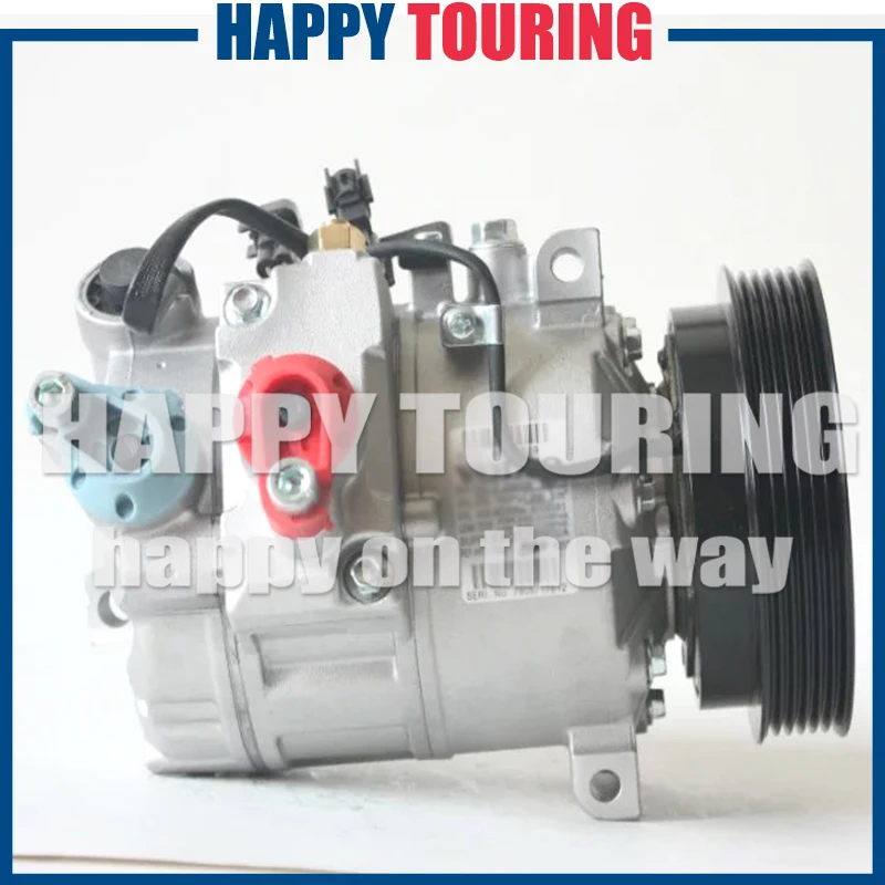 1DCS17EC AC Compressor For Land Rover LR2 2008 - 2011 LR018202 LR020193 LR021947 Z0002279D Z0005704A 6G9N19D623FH 6G9N19D623FG
