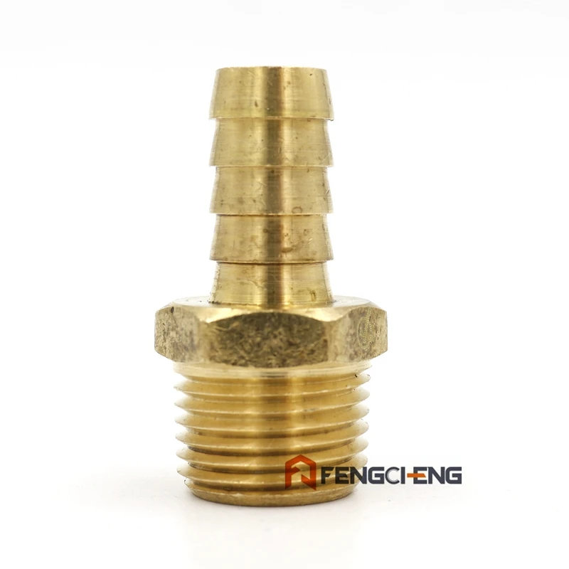 

1/2 MPT X 1/2 Hose Barb Brass