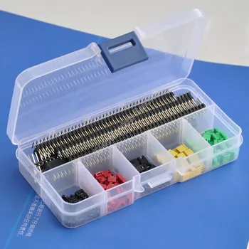 

Pin Headers / Socket Connectors / Jumper Caps Assortment Kit.