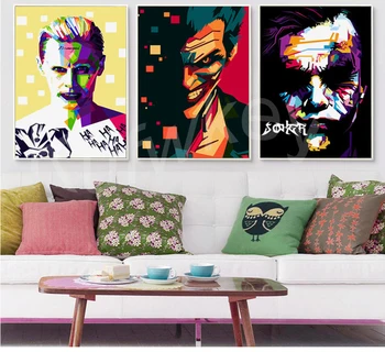 

3 pcs/set,the joker,5d DIY Diamond Painting,full square Diamond Embroidery Cross Stitch,diamond Mosaic,Halloween home decoration