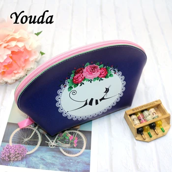 

Youda Cute Girl Function Makeup Case Beauty Wash Purse Organizer Toiletry Storage Bags Women Travel Cosmetic Bag