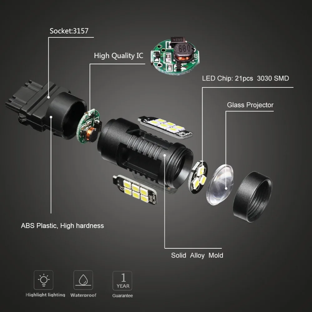 p27 7w bulb