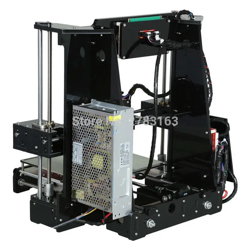 Оригинальный Anet 3D принтер Prusa i3 reprap A6/SD карта PLA пластик в качестве подарков/купить