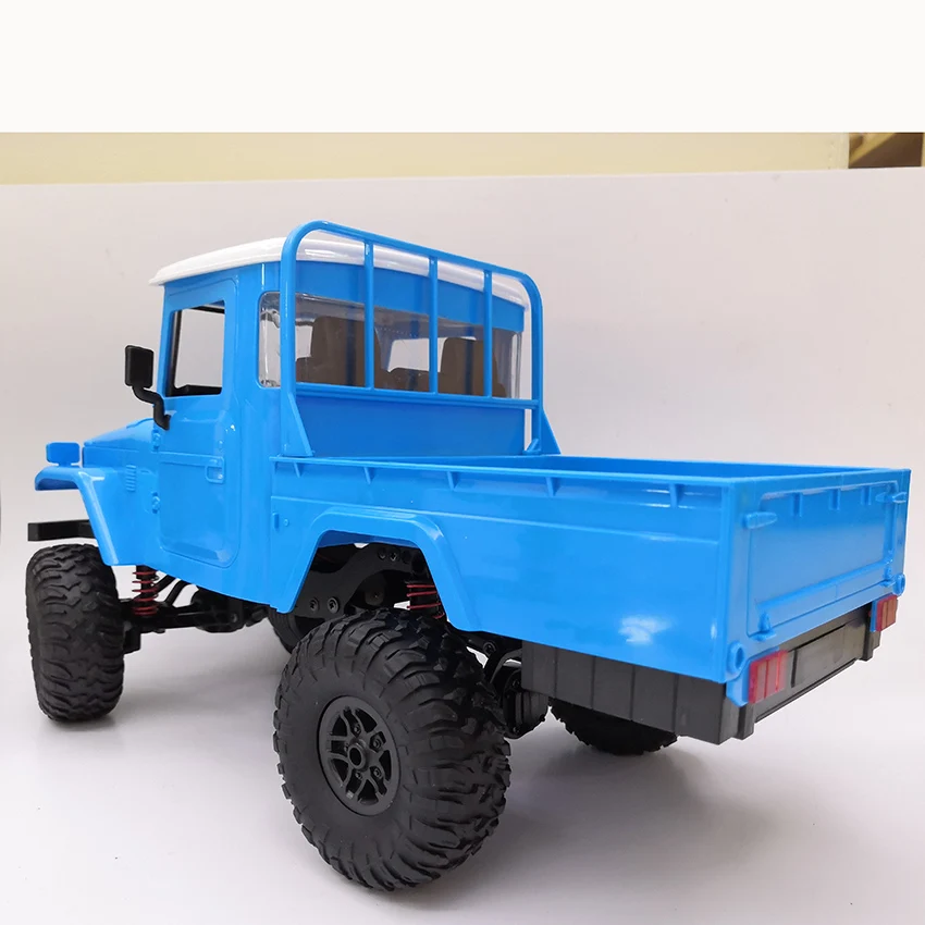 MN45 1:12 4WD RC автомобиль игрушка пикапы автомобиль военный Рок Гусеничный автомобиль RTR новое поступление