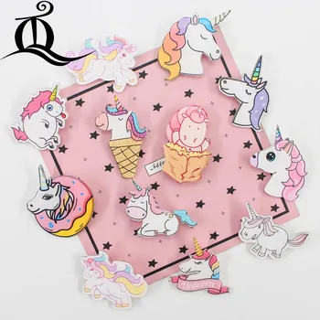 Kawaii Unicorn Pins