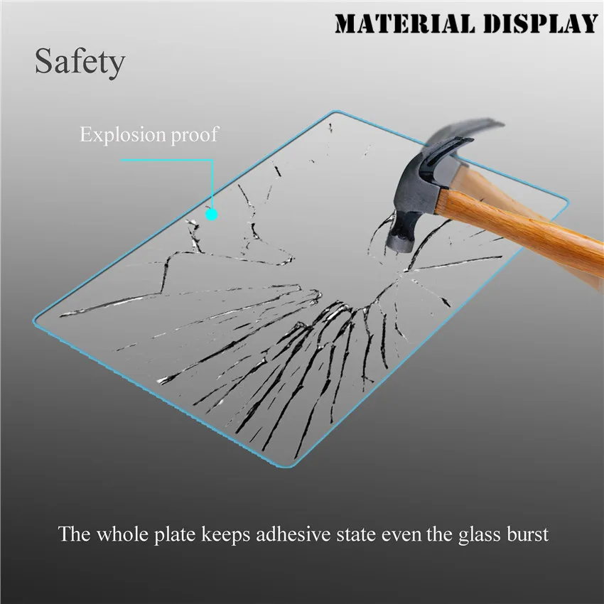 Защитное стекло для планшета Samsung Galaxy Tab S2 9 7 T810 T813 T815 T819 T815C T710 T713 T715 T700 3 шт.|protector