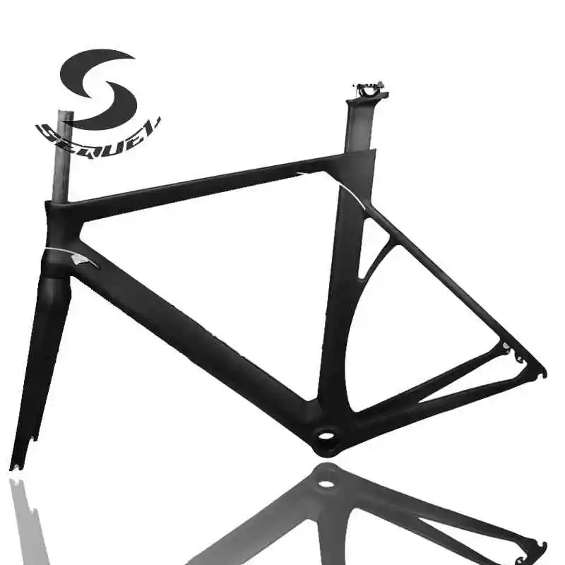 

2017 new design carbon bicycle frame, factory direct sale road bicycle frame PF30 black PF30 bottom bracket