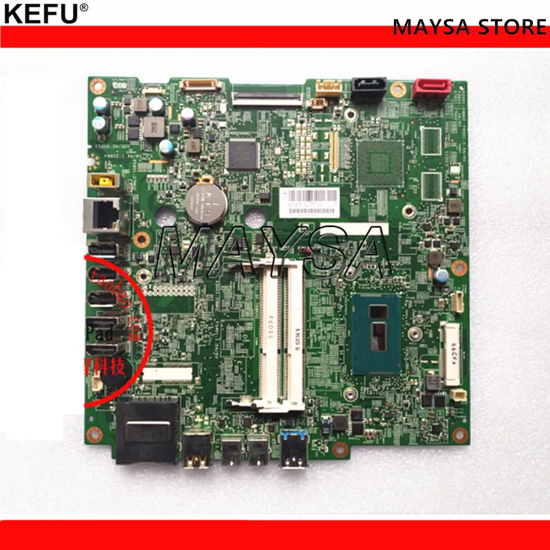 5B20H56770 S5030 MB 14055 2 348 01X05 0021 для Lenovo все в одном материнская плата AIO 3805U CPU|Материнские
