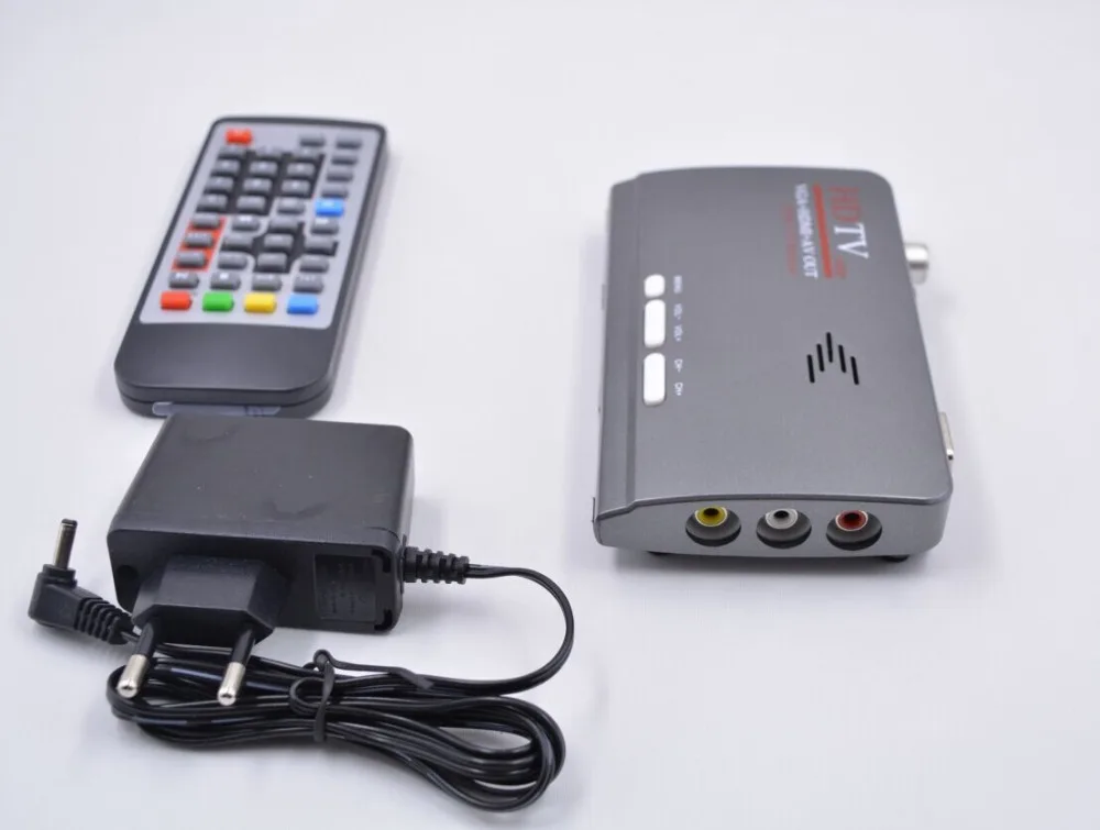 

DVB-T DVB-T2 TV Tuner Receiver DVB T/T2 Digital TV Set-top Box Signal VGA AV CVBS 1080P HDMI HD Satellite Receiver Video Stick