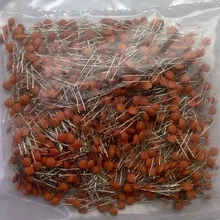 1000 шт. 100pF с алюминиевой крышкой, 50В DIP-2 Керамика конденсаторы(1PF 2PF 3PF 5PF 8PF 10PF 12PF 15PF 18PF 20PF 22PF 25PF 27PF 30PF 33PF