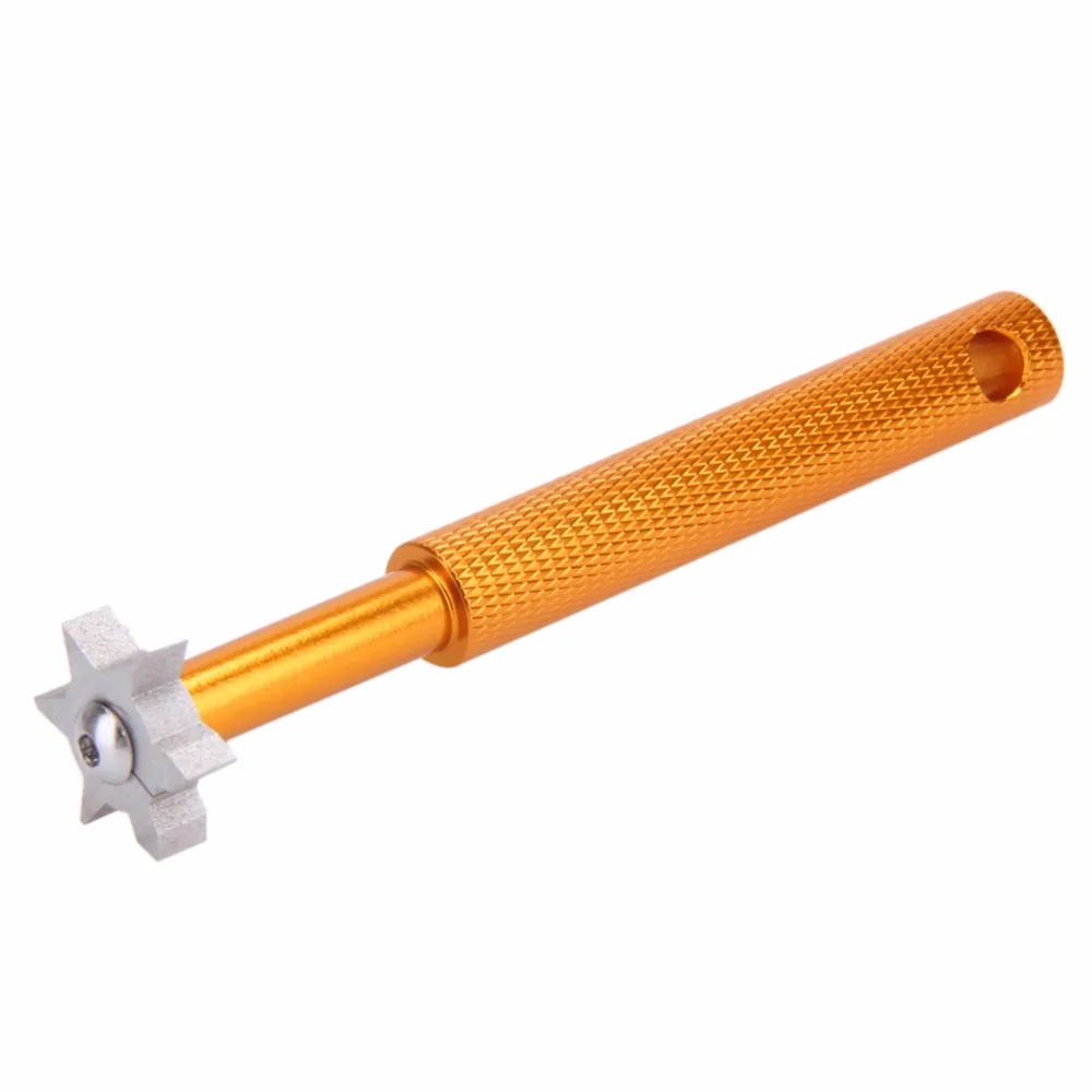 Golden Golf Club Head Grooving Tool Golf Club Alloy Wedge Sharpening