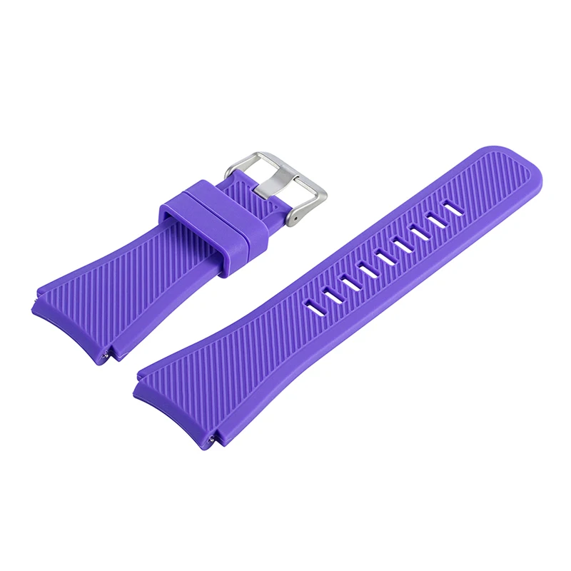 

2018 Good Quality Watch Strap Silicone Colorful band for wristwatch