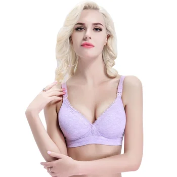 

Pregnant Women Wireless Bra Push Up Maternity Feeding Nursing Breastfeeding Bra