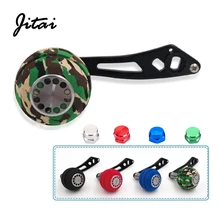 JITAI EVA ручка Рыболовная катушка ручка красочная кривошипная гайка в виде пластины винт крышка для приманки литье спиннинговые колеса рыболовные снасти аксессуар