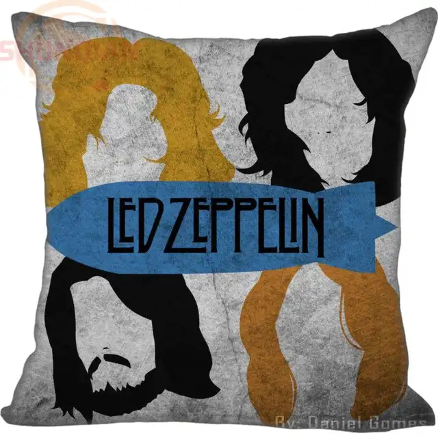 New Arrival Led Zeppelin Logo 194 Pillowcase Wedding Decorative Pillow